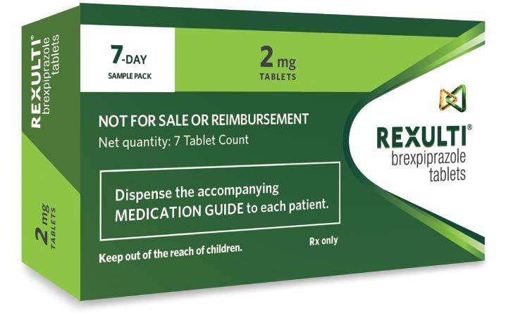 REXULTI samples 7-day image