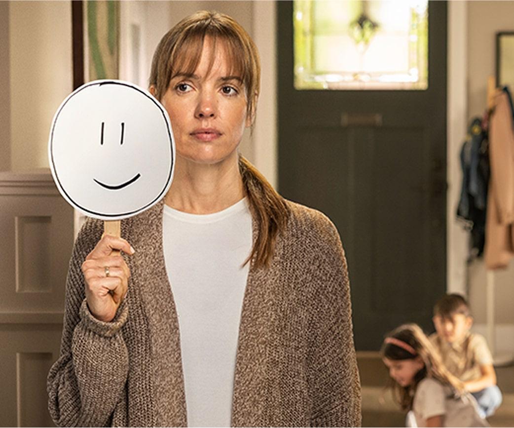 MDD patient, Rebecca