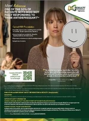 MDD patient profile leave behind