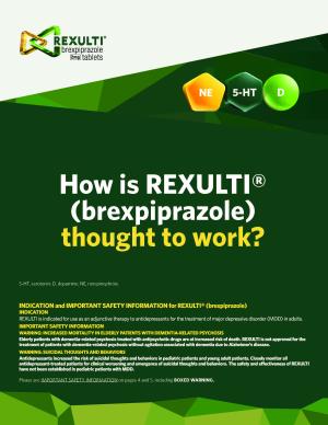 MDD pharmacology leave behind