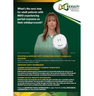 MDD unmet need leave behind